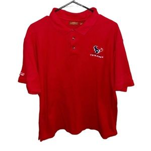 Vintage Houston Texans Stitched Polo